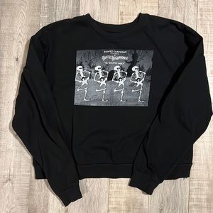 “The Skeleton Dance” Disney Sweatshirt